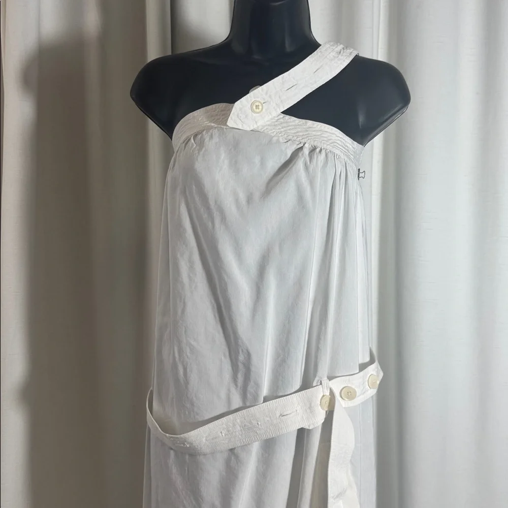 Zara Asymmetric neckline with wide strap and off-the-shoulder design Size XS - Picture 8 of 15